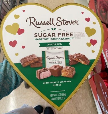Assorted Chocolate Candy, Assorted