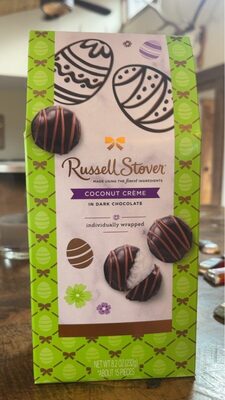 Coconut Creme In Dark Chocolate, Dark Chocolate