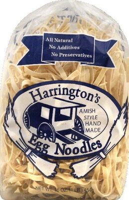 Medium Amish Style Hand Made Egg Noodles