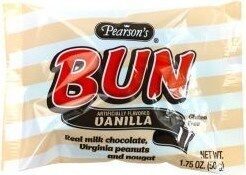 Pearson's, Bun, Vanilla, Vanilla