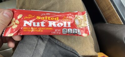Pearson's, Salted Nut Roll