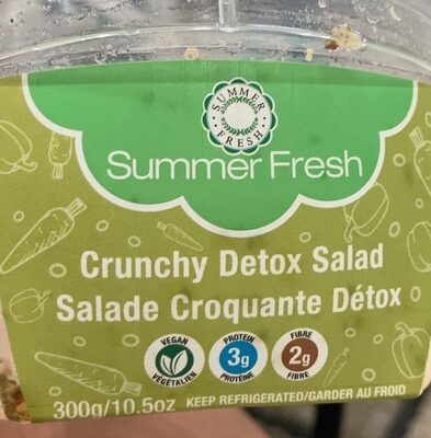Crunchy Detox Salad, Crunchy Detox