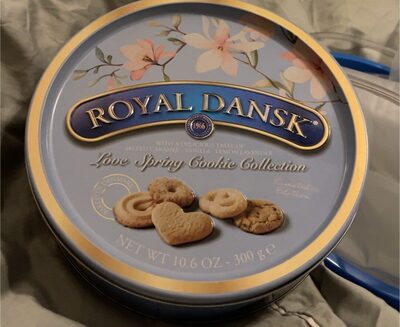 Love Spring Cookie Collection, Salted Caramel; Vanilla; Lemon; Lavender