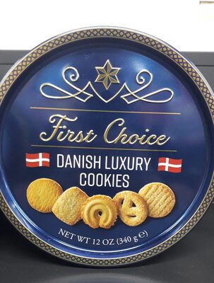 Danish Luxury Cookies