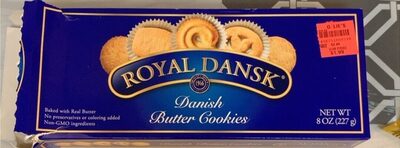 Danish Butter Cookies, Danish Butter