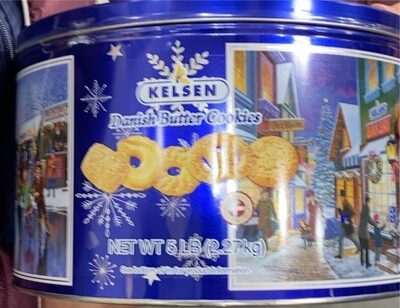 Danish Butter Cookies, Danish Butter