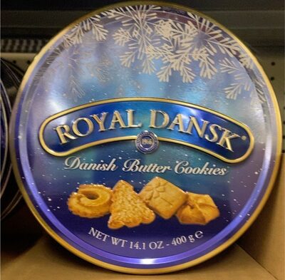 Danish Butter Cookies, Danish Butter