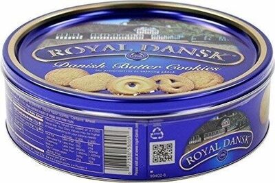 Danish Butter Cookies, Danish Butter