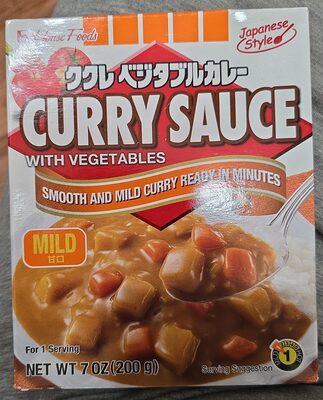 Curry Sauce With Vegetables, Mild, Mild