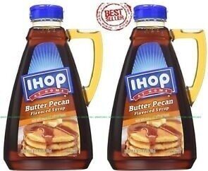 Flavored Syrup, Butter Pecan