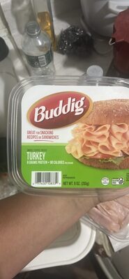 Smoked, Chopped, Pressed Turkey