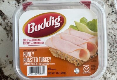 Honey Roasted Turkey, Honey