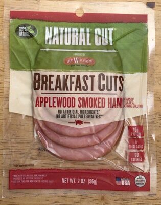 Applewood Smoked Breakfast Cuts Ham, Applewood Smoked