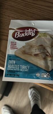 Buddig, Oven Roasted Turkey, Original