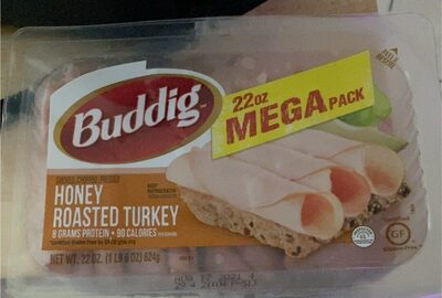 Honey Roasted Turkey, Honey Roasted