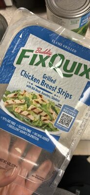 Grilled Chicken 97% Fat Free Breast Strips, Grilled Chicken