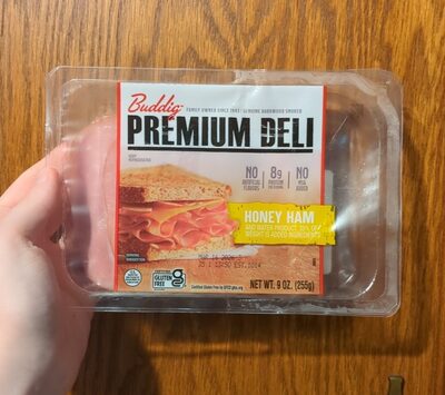 Premium Deli Honey Ham, Honey