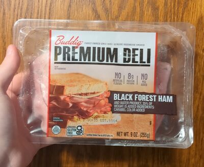 Black Forest Premium Deli Ham, Black Forest