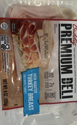 Oven Roasted Turkey Breast And White Premium Deli, Oven Roasted Turkey Breast And White