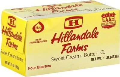 Hillandale Farms, Sweet Cream-Butter