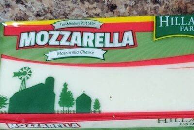 Mozzarella Low-Moisture Part Skim Cheese, Mozzarella