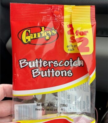 Butterscotch Buttons, Butterscotch
