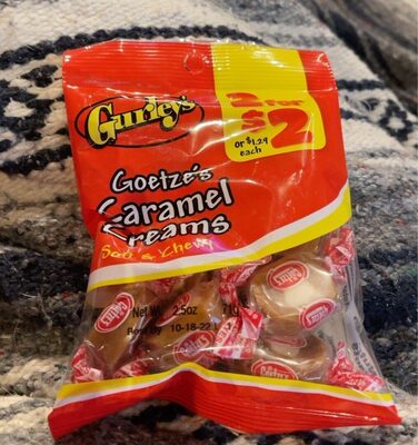 Goetze's Caramel Creams Soft & Chewy, Caramel