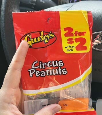 Circus Peanuts