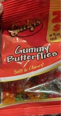 Soft & Chewy! Gummy Butterflies, Soft & Chewy!