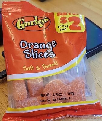 Orange Slices, Orange