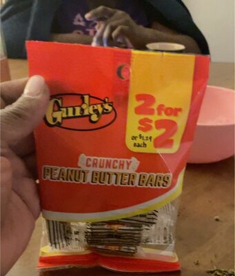Crunchy Peanut Butter Bars, Crunchy Peanut Butter