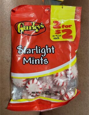 Starlight Mints Candy, Starlight Mints