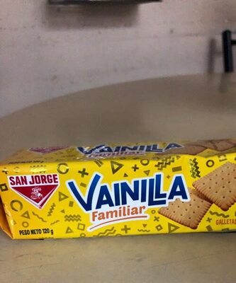 Vanilla Flavored Cookies, Vanilla