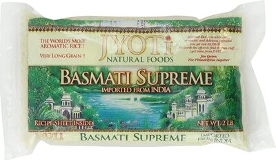 Basmati Supreme Rice, Basmati Supreme