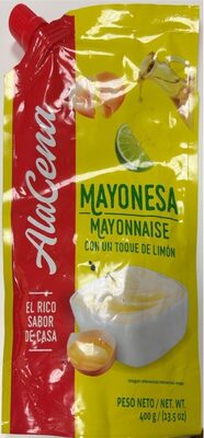 Alacena Mayonnaise, 13.5 Fl Oz
