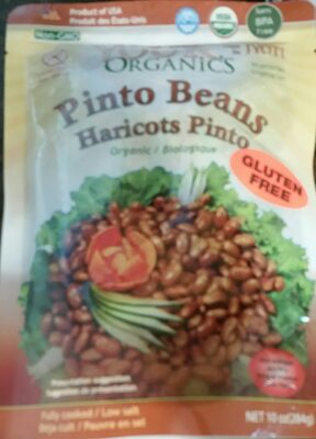 Organic Haricots Pinto Beans