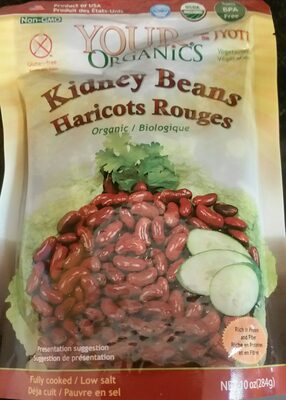 Organic Kidney Beans