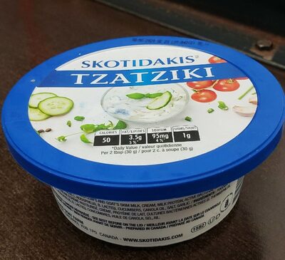 Skotidakis, Greek Yogurt Dip, Tzatziki