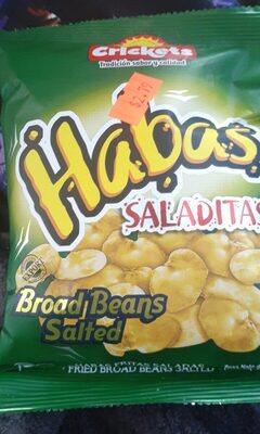 Toasted Broad Beans