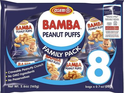 Peanut Butter Puffs, Peanut Butter