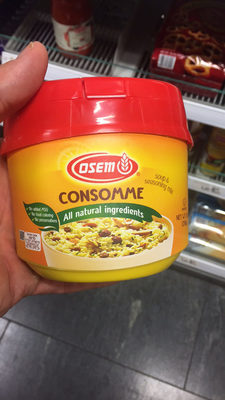 Consomme Soup & Seasoning Mix, Consomme