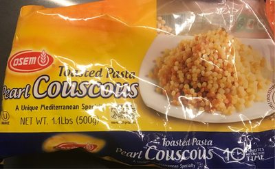 Toasted Pasta Pearl Couscous