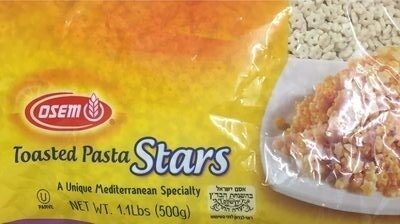 Stars Toasted Pasta