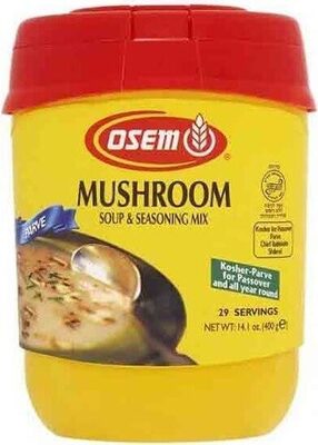 Mushroom Soup & Seasoning Mix, Mushroom