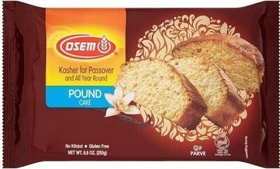 Osem Pound Cake, 8.8 Oz