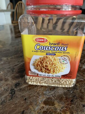 Original Israeli (Pearl) Couscous