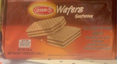 Vanilla Flavored Wafers, Vanilla