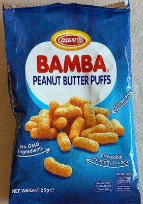 Peanut Butter Puffs, Peanut Butter