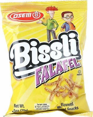 Falafel Flavored Wheat Snacks, Falafel