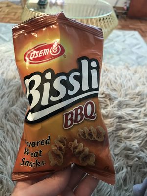 BBQ Flavored Wheat Snacks, BBQ